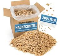 agrar-Store Copeaux de Bois 200 litres Copeaux de Bois Paillis pour Le Jardin Litière, Plates-Bandes surélevées, litière, copeaux de Bois