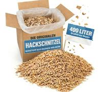 agrar-store | Copeaux de Bois 400 litres de copeaux de Bois Paillis pour Le Jardin Litière, Plates-Bandes surélevées, litière, copeaux de Bois