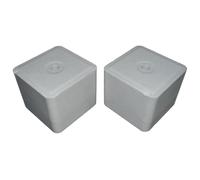 agrar-store Pierre à lécher sel (2 x 10 kg de pierres) pour moutons, chèvres, bovins, chevaux