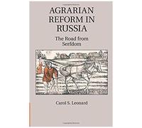 Agrarian Reform In Russia