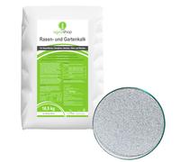 Agrarshop chaux pour gazon et jardin 18,5 kg chaux carbonatée