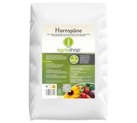 Agrarshop Copeaux de corne 14 % N 20 kg Engrais azoté Engrais naturel Engrais u