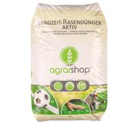 Agrarshop Engrais gazon longue durée actif 20+5+8 avec LZW 25 kg d'engrais
