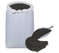 Agrarshop Graines de tournesol noir 18,5 kg Nourriture pour oiseaux toute l'année