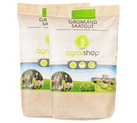 Agrarshop pâturage permanent sursemis 20 kg graines de pâturage graines d'