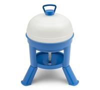 Agrarzone Abreuvoir Siphon pour volaille 20 litres - Durable pour Poules avec Pieds et poignée de Transport - Abreuvoir pour Poules - Propre et hygiénique