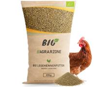 Agrarzone Nourriture bio pour poules pondeuses granulée contre les acariens 20 kg