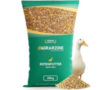 Agrarzone Nourriture pour Canards en Grains 20 kg - Nourriture autrichienne pour Canards - 100% sans OGM et dépoussiéré - Mélange de Grains pour Canards Sauvages, Canards et oies