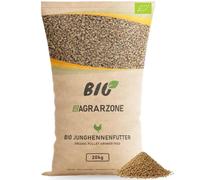 Agrarzone Nourriture pour Poules pondeuses Bio Aliment de Maturation 20 kg - Aliment Complet équilibré pour Poules pondeuses Robustes