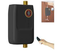 Agrdeed 5500W 220V Chauffe-eau Instantané, Mini Chauffe Eau Instantané Electrique, Affichage LED, Température Réglable Chauffage électrique Avec écran Tactile Et Télécommande Pour RV Cuisine Salle De