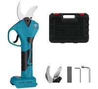 Agrdeed Sécateur électrique sans fil robuste avec écran LCD - Sécateur de jardin pour batterie Dewalt 18 V - Diamètre de coupe maximum de 55 mm (batterie et chargeur non inclus)