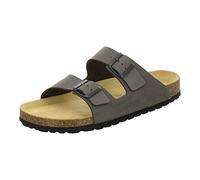 Agréables mules AFS-Schuhe 3100 en cuir - Pour homme - Gris - stone, 47 EU