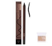 Agreetally Eyeliner, 24HR Waterproof Eyeliner, Long-lasting Makeup, Glides on, Stays on, Waterproof (#4)