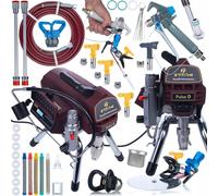 Agregat malarski Zenthril Pulse D 2000W EasyPerformance z wielkim zestawem akces