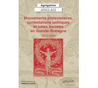 Agrégation Anglais 2025 - Mouvements protestataires, contestations politiques et luttes sociales en Grande-Bretagne (1811-1914)