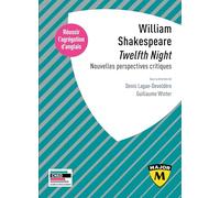 Agrégation d'anglais 2025 : William Shakespeare, "Twelfth Night". Nouvelles perspectives critiques