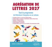 Agrégation de Lettres 2027. Tout le programme de Littérature française en un volume Christine de Pizan, Le Livre de la Cité des dames ; Etienne Jodelle, Les Amours. Contr’Amours, Contre la Riere-Venus