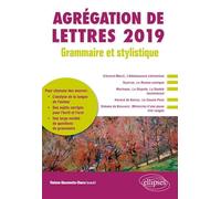 Agrégation de lettres: Grammaire et stylistique