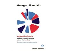 Agrégation interne: Analyse : résumés de cours et exercice scorrigés