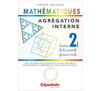 Agrégation interne de mathématiques (tome 2)