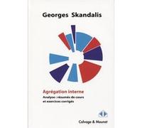 Agrégation interne Georges Skandalis (Auteur)