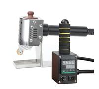 agreilduite Distributeur Colle Thermofusible 150w, Machine Collage Commerciale avec Barils Colle 50 ML ou 150 ML, Température Réglable de 50 à 300 °c, pour Le Collage des Tissus et du Cuir 150ml-5cm