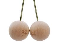 YY Vertical 80 Climbing Balls 80mm en Bois recyclé pour l'entrainement d'escalade (Vendu par Paire) Adulte Unisexe, Unique
