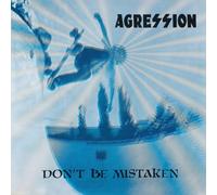 Agression – Don't Be Mistaken – Vinyle (Clear/Blue Cloud)