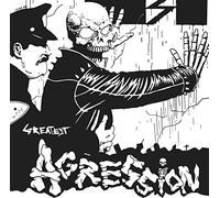Agression - Greatest [Black/White Splatter] [Import]