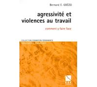 Agressivite et violences au travail comment y faire face