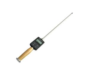 Agreto Humidimètre numérique avec sonde pour Foin/Paille HFM II