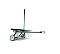 Agri-Fab AG45-0294 Démousseur tracté avec dents ressorts Noir Largeur de travail 102cm…