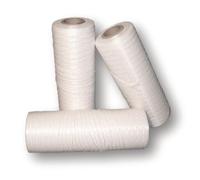 AGRI plus Filet à langer pour palettes | 0,5 m x 500 m | Extra élastique | 1 rouleau | Filet blanc pour palettes | Cœur 76 mm | Filet à enroulement pour palettes indéchirable et flexible