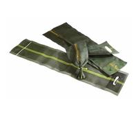 AGRI plus Lot de 10 sacs de sable pour silo avec poignée I Sacs de sable à remplir d'une capacité de 14 kg I 270 x 1000 x 1200 mm I Sacs d'inondation avec cordon de serrage I Sac de sable pour silo et
