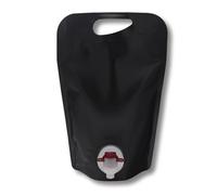 AGRI plus Lot de 10 sacs debout de 3 litres noirs | Nombre et taille au choix | Bag in Box Sachets 0,75-5,0 l | Sacs à jus pour jus, vin, moût | Sac à boire Baginbox (3 l - 10 pièces, noir)