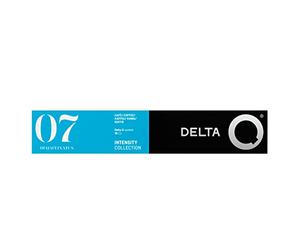 Agribéria Etui de 10 Capsules Delta Q Decafeinatus N° 7 Paquet de 55 g