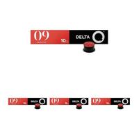 Agribéria Etui de 10 Capsules Delta Q Qharacter N° 36 Paquet de 55 g (L'emballage peut varier)