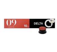 Agribéria Etui de 10 Capsules Delta Q Qharacter N° 9 Paquet de 60 g