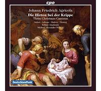 Agricola : Die Hirten Bei Der Krippe, Cantates de Noël. Solset, Arbouz, Mulroy, Willens.