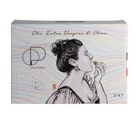 Agricola Piano | Huile d'olive extra vierge de variété monovariétale Peranzana bag-in-box 3 L - Pressée à froid, Multi-primée - 100% Italienne - Achetez directement du producteur