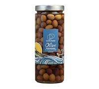 Agricola Piano - Olives Peranzana dans l'Eau de Mer 1062 ml | Multi-récompensées - Olives en Saumure - Produits Authentiques des Pouilles - Idéales pour Apéritifs, Entrées, Salades, Pizza
