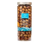 Agricola Piano - Olives Peranzana Dénoyautées dans l'Eau de Mer 1062 ml | 100% Naturelles, des Pouilles, Olives en Saumure - Idéales pour Apéritifs, Entrées, Salades, Pizza