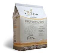 Agricola Piano - Profumata 290 | Farine de Blé Tendre Type 65 Fort avec Germe de Blé 5 kg - 100% Italienne tipo 1, Pour Pizza Contemporaine et Pinsa Romaine, sans Additifs