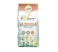 Agricola Piano - Proteica 14 | Semoule Remoulue de Blé Dur avec Germe 1 kg, Semoule italienne, Protéinée, pour Haute Hydratation - Idéale pour Pâtes et Pain - èViva