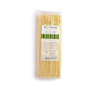 Agricola Piano - Spaghettoni | Pâtes Artisanales Filées au Bronze 500 g - Avec Germe de Blé - Séchage Lent - Blé Italien - èViva
