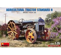 Agricole Tractor Standard N Mod. 1934-36 1:3 5 Plastique Model Kit Miniart