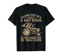Agriculteur Achète Plus De Tracteurs Drôle Fermier T-Shirt
