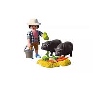 Agriculteur Avec Cochons 72171 Multicolore TU