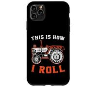 Agriculteur de Tracteur C'est comme ça Que Je Roule Coque pour iPhone 11 Pro Max