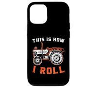 Agriculteur de Tracteur C'est comme ça Que Je Roule Coque pour iPhone 12/12 Pro